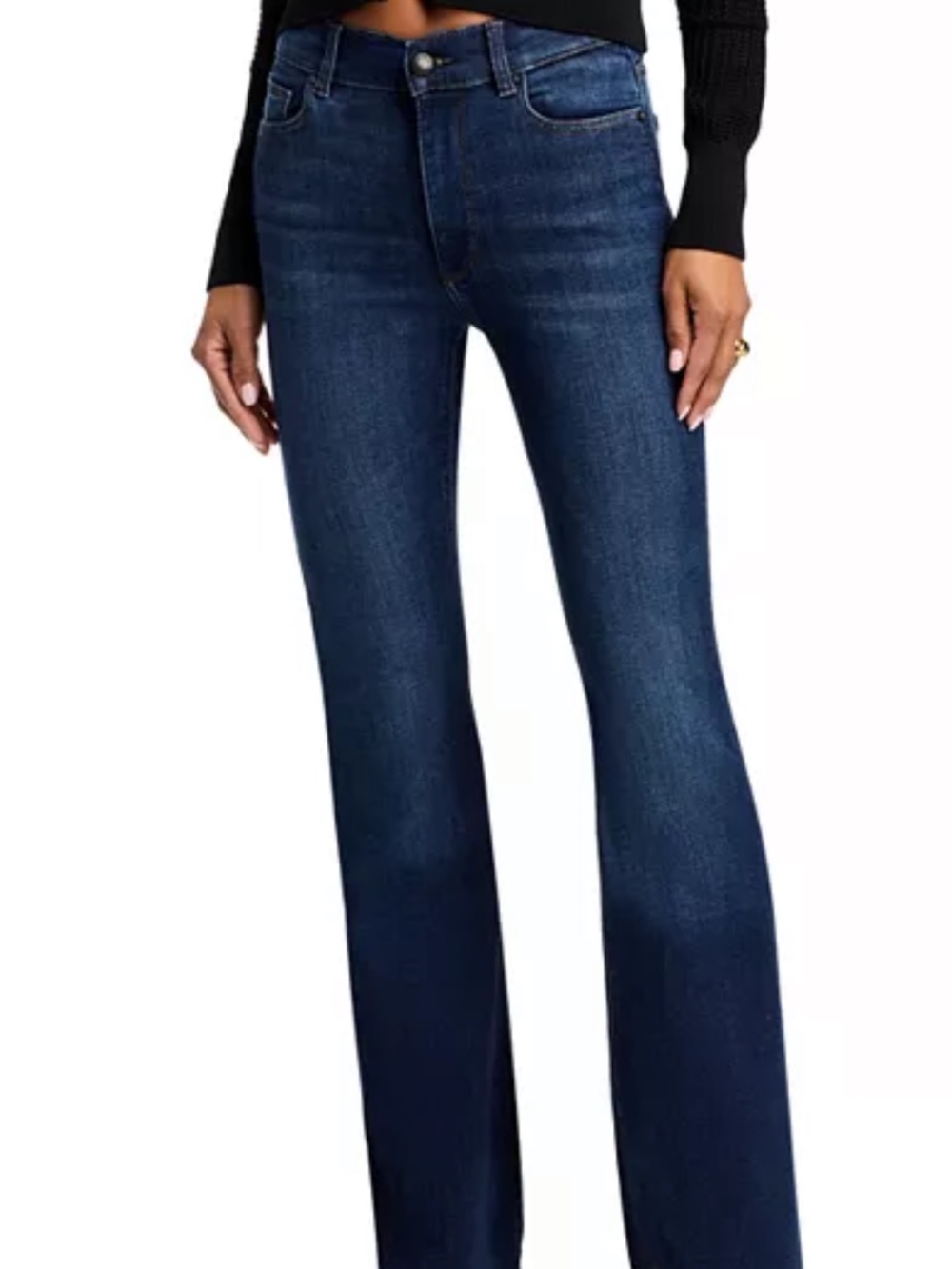 DL1961 Bridget Bootcut High Rise Instasculpt™ Jeans in Dark Indigo | Size: 31